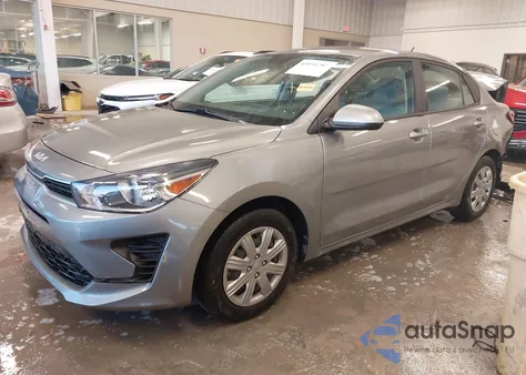 2022 Kia Rio S from USA, damaged, VIN 3KPA24AD2NE480466